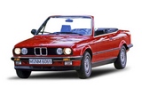 BMW 3-серия Cabrio (E30) с 1986 - 1993
