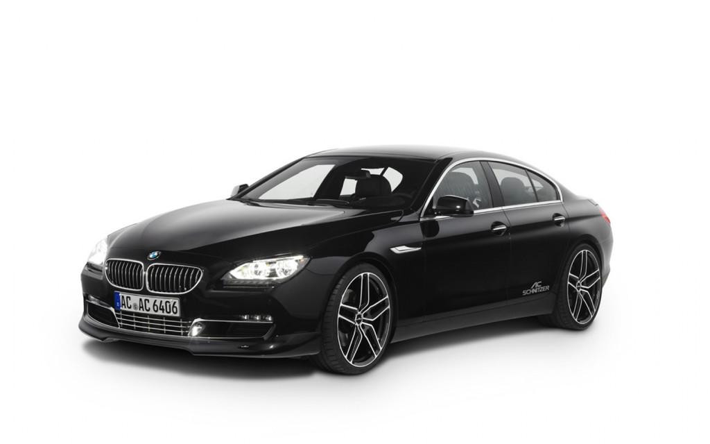 BMW 6-серия Gran Coupe с 2015