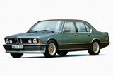 BMW 7-серия (E23) с 1982 - 1986