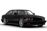 BMW 7-серия (E32) с 1986 - 1994
