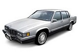Cadillac Seville с 1986 - 1991