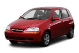 Chevrolet Aveo (T200) с 2003 - 2008
