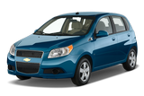 Chevrolet Aveo с 2008 - 2011