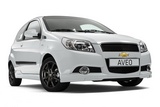 Chevrolet Aveo с 2008 - 2011