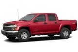 Chevrolet Colorado с 2004 - 2012