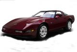 Chevrolet Corvette Coupe с 1993 - 1997