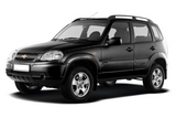 Chevrolet Niva FAM-1 (21236) с 2006 - 2008