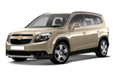 Chevrolet Orlando с 2011