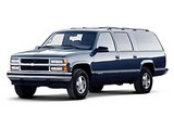Chevrolet Suburban с 1992 - 1999