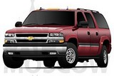 Chevrolet Suburban с 2000 - 2006