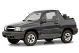 Chevrolet Tracker с 1998 - 2004