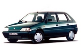 Citroen AX с 1988 - 1991