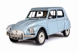 Citroen Dyane с 1969 - 1983