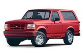 Ford Bronco с 1992 - 1997