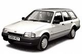 Ford Escort Stationwagon с 1980 - 1986