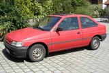 Ford Escort с 1990 - 1992