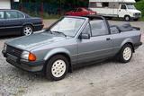 Ford Escort Cabrio с 1984 - 1986