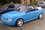 Ford Escort Cabrio с 1986 - 1990