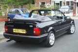 Ford Escort Cabrio с 1992 - 1993