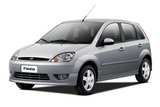 Ford Fiesta с 2002 - 2005