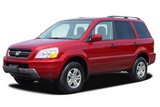 Honda Pilot с 2002 - 2008
