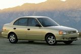 Hyundai Accent (LC) с 1999 - 2003