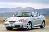 Hyundai Coupe (GK) с 2001 - 2004