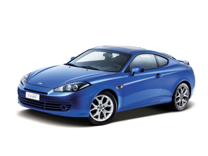 Hyundai Coupe (GK3) с 2006 - 2009