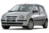 Hyundai Getz с 2002 - 2005