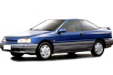 Hyundai Scoupe с 1990 - 1992