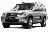 Hyundai Terracan с 2001 - 2004
