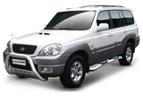 Hyundai Terracan с 2004 - 2007