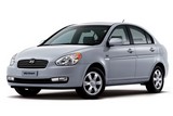 Hyundai Verna с 2006 - 2009