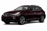 Infiniti EX25 с 2010 - 2013