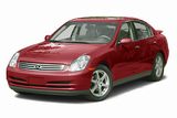 Infiniti G35 с 2003 - 2007