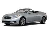 Infiniti G37 Cabrio с 2009 - 2013