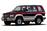 Isuzu Bighorn с 1998 - 2002