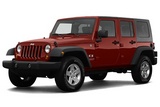 Jeep Wrangler Unlimited с 2007 - 2012