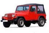 Jeep Wrangler с 1991 - 1996