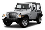 Jeep Wrangler с 2002 - 2007
