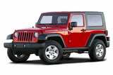 Jeep Wrangler с 2007 - 2010
