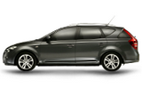 Kia Cee`d SW с 2007 - 2009