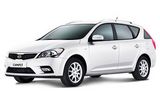 Kia Cee`d SW с 2009 - 2012