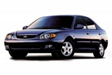 Kia Shuma с 2001 - 2004