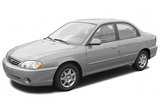 Kia Spectra с 2002 - 2004