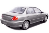 Kia Spectra с 2004 - 2006