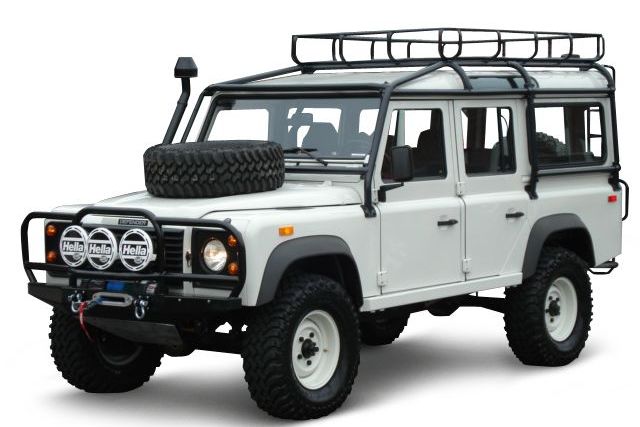 Land Rover Defender 110 с 1991 - 2002