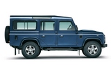Land Rover Defender 110 с 2002 - 2007