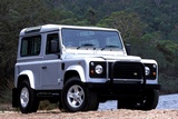 Land Rover Defender 90 с 2002 - 2007