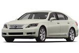Lexus LS с 2010 - 2012